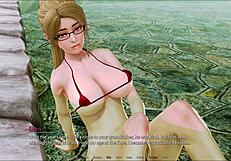 Exploring the harem in hotel 91 game