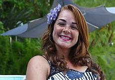 Submitting to sweetheart's hardcore needs with blowjob and oral, featuring shaved teen redhead in cumshot scene