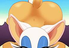 Sonic the porn game features an anime style and hardcore sex with swallowing cum.