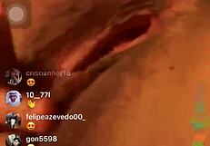 Sexy Seririca Performs Heavy Live Sex Show On Instagram