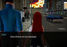 My New Family Adventures in 3D Anime World.