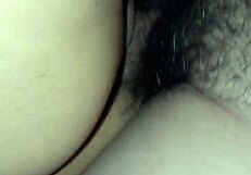 My itchy asshole gapes my pussy wide open for creampie