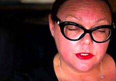 Mistress april dominates bound slaves in group bondage setup with deepthroat and fisting