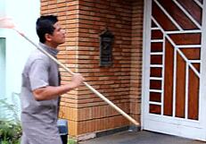 is the gardener really fucking the naughty boss with those big tits?