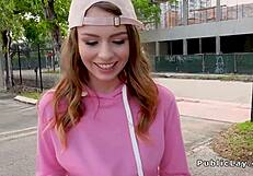 Teen Gets Paid For Huge Outdoor Pov Pickup Fuck!