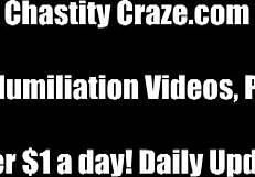 it's finally time to unlock your chastity device and indulge in those bdsm toys with me