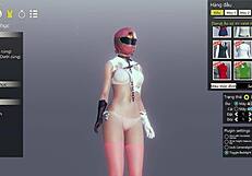 Exploring 3D hentai anime solo scenes