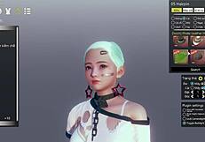 Exploring 3D hentai anime solo scenes