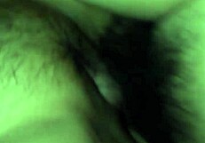 My itchy asshole gapes my pussy wide open for creampie