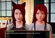 my new family gathering at home