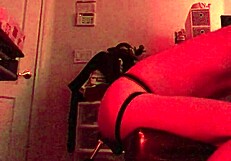 Chastity Fags Engage in Intense Fucking with a Sex Machine and Dildo Toys