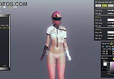 Exploring 3D hentai anime solo scenes