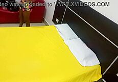 Stepsister begs for interracial heat during sleepover