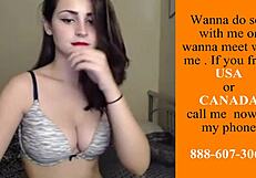 I swear, webcam chat turned into hardcore latina assfucking... my bad!