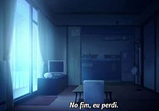 i watched kyoukai no kanata episode 12 in portuguese dubbed hd