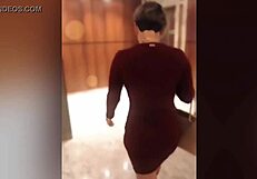 Young Wife RIDES Big Cock After Night Out