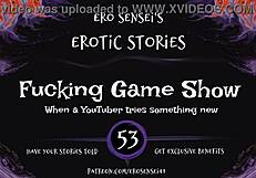 i explore a fun game show with audio designed for women, featuring eses53