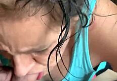 Girlfriend Sucks Cock for Wet Pussy