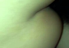 My itchy asshole gapes my pussy wide open for creampie