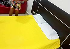 Stepsister begs for interracial heat during sleepover