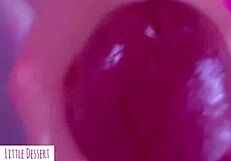 Can little dessert resist a fan's bedroom fucking? Part 3