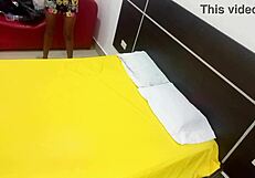 Stepsister begs for interracial heat during sleepover