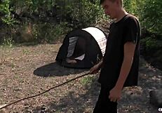Straight twink gets paid to perform anal sex - Czech Hunter 563