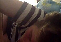 Eveline Immergeil 48 blows my cock hard, loving your jerks too.