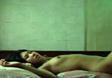 Young asian teen 18+ explores fun fucking with her cock