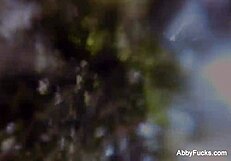 Abigail Mac Teases In Shower