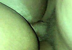 Tall fat lady fucking Lydia hard. Pussy action intense.