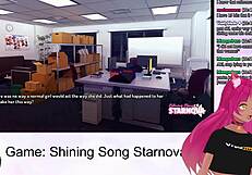 Vtuber lewdneko plays shining song starnova aki route part 2