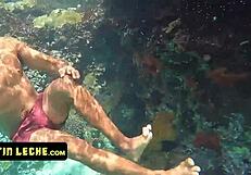 Snorkeling Erupts Into Hardcore Fucking