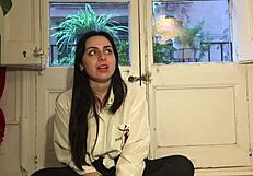 Maria’s solo shower time turns into a sensual experience