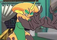 《侵略者》毛茸茸动漫打斗背后藏着啥秘密？