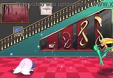 What secrets hide behind Invader's furry anime fight scenes?