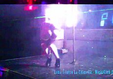 I experienced an amazing climax while dancing at the night club