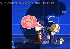 A wild clash unfolds in Mugen with Brian battling Es.