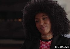 New wife and ex-wife share one BBC intensely