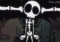 What secrets hide behind Invader's furry anime fight scenes?