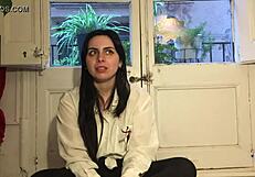 Watch Maria's Big Tits Bounce As She Fingers Herself To Orgasm In The Shower