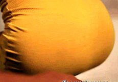 Kinky Redhead Tranny Rubi Maxim Rides BBC