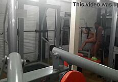 Aluna Drives Gym Trainer Crazy, They Fuck Right There