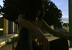 Sayro-sin ti performs blowjob with brunette