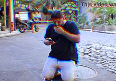 Guy tries sympathy for anal fun