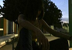 Sayro-sin ti performs blowjob with brunette