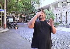 Guy tries sympathy for anal fun