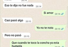 she tells me about her second infidelity fuck part 9, uncensored latina girlfriend story