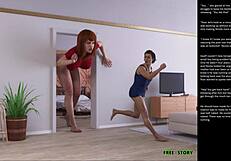 Nicholas Lust in Big Apple Small Gestures episode 2 (Hentai)