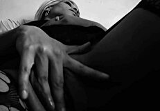 Angel G masturbates her pussy to orgasm